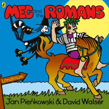Meg and the Romans - Book  of the Meg and Mog