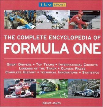 Hardcover Complete Encyclopedia of Formula One Book