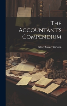 Hardcover The Accountant's Compendium Book