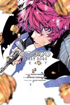 Paperback Bungo Stray Dogs: Beast, Vol. 3 Book