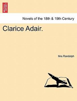 Paperback Clarice Adair. Book