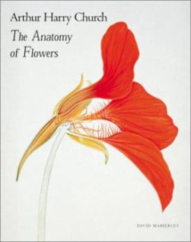 Hardcover Arthur Harry Church: The Anatomy of Flowers Book