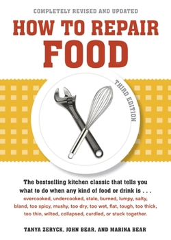 Paperback How to Repair Food Book
