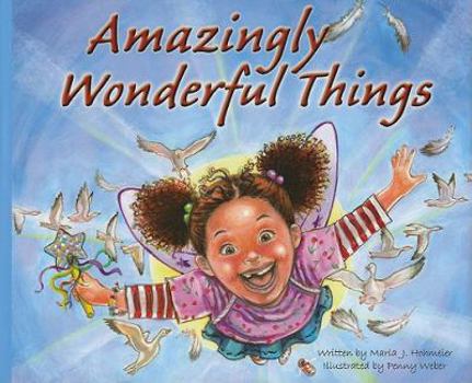 Hardcover Amazingly Wonderful Things Book