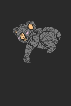 Paperback Koala Mosaic: Graph Paper Notebook (6" x 9" - 120 pages) Animal Mosaic Themed Notebook for Daily Journal, Diary, Gift Book