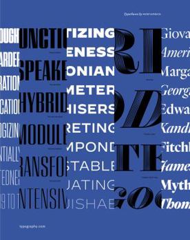 Paperback New and Recent Typefaces by Hoefler & Co. Book