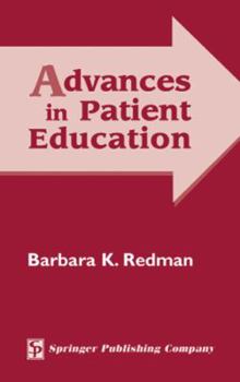 Hardcover Advances in Patient Education Book