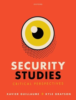 Paperback Security Studies: Critical Perspectives Book