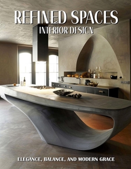 Paperback Refined Spaces Interior Design: Elegance, Balance, and Modern Grace Book