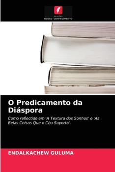 Paperback O Predicamento da Diáspora [Portuguese] Book