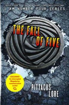 Hardcover The Fall of Five Book