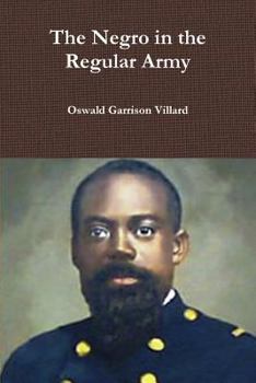 Paperback The Negro in the Regular Army Book