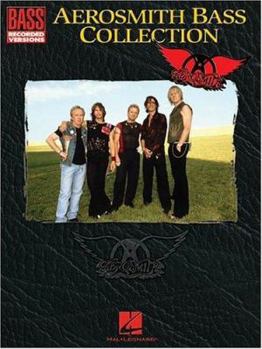 Paperback Aerosmith Bass Collection Book