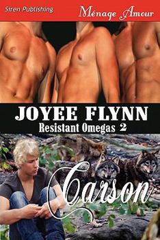 Paperback Carson [Resistant Omegas 2] (Siren Publishing Menage Amour Manlove) Book