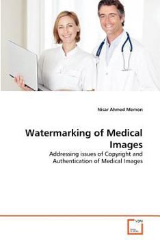 Paperback Watermarking of Medical Images Book