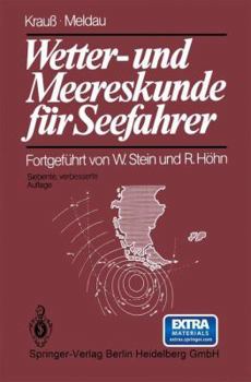 Paperback Wetter- Und Meereskunde Für Seefahrer [German] Book