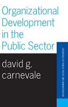 Paperback Organizational Development In The Public Sector Book
