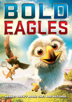 DVD Bold Eagles Book