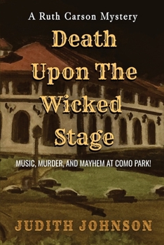 Paperback Death Upon the Wicked Stage Book