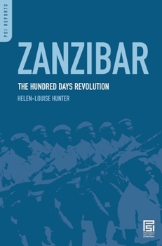 Hardcover Zanzibar: The Hundred Days Revolution Book