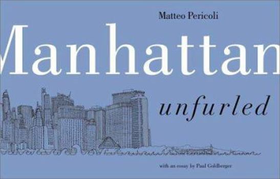 Hardcover Manhattan Unfurled Book