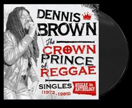 Vinyl Crown Prince Of Reggae Book