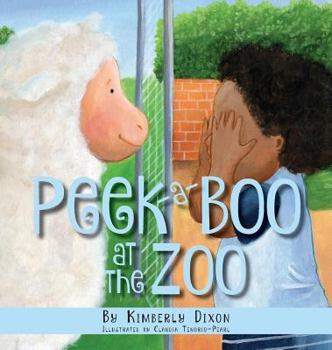 Hardcover Peek-a-Boo at the Zoo Book