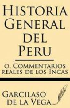 Paperback Historia General del Peru [Spanish] Book