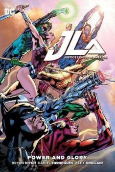 Hardcover Justice League of America: Power & Glory Book