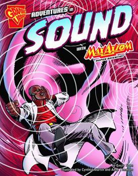 Library Binding Adventures in Sound with Max Axiom, Super Scientist Book