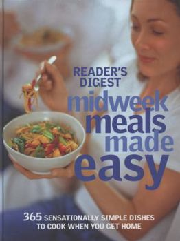 Hardcover Midweek Meals Made Easy Book