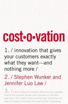 Hardcover Costovation: Innovation That Gives Your Customers Exactly What They Want--And Nothing More Book