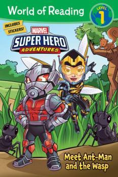 Paperback Super Hero Adventures: Meet Ant-Man and the Wasp Book