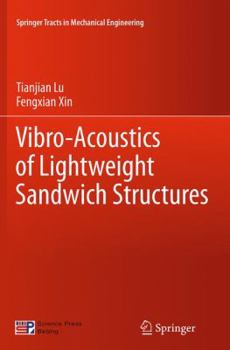 Paperback Vibro-Acoustics of Lightweight Sandwich Structures Book