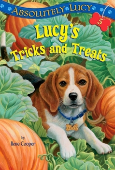 Paperback Lucy's Tricks and Treats Book