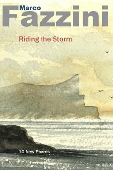 Paperback Riding the Storm: - 10 New Poems Book