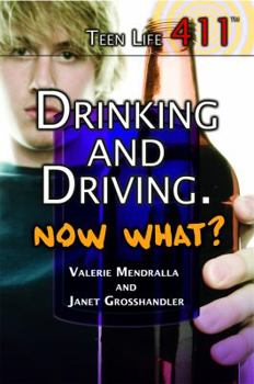 Library Binding Drinking and Driving. Now What? Book
