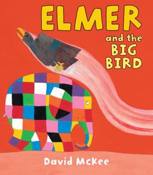 Hardcover Elmer and the Big Bird Book