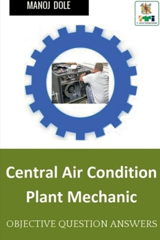 Paperback Central Air Condition Plant Mechanic Book