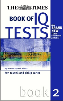 Paperback Times Book of IQ Tests, Book Two Book