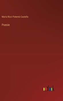 Hardcover Poesie [Italian] Book