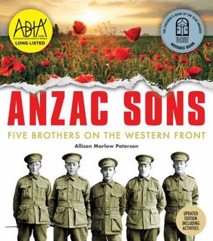 Hardcover Anzac Sons (updated) Book