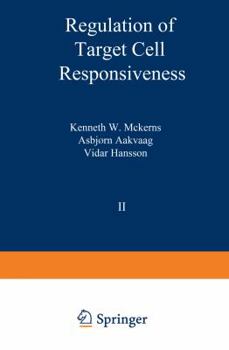 Paperback Regulation of Target Cell Responsiveness Book
