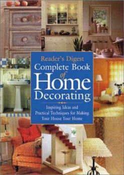 Hardcover Complete Book of Home Decorating Book