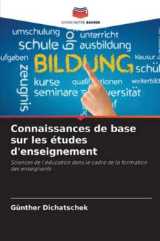 Connaissances de base sur les études d'enseignement (French Edition)
