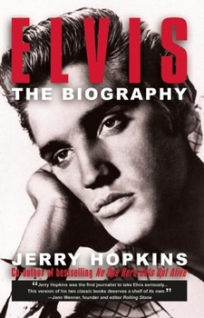 Paperback Elvis Book