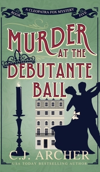Hardcover Murder at the Debutante Ball Book