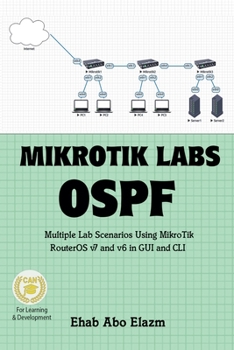 Paperback MikroTik Labs OSPF Book