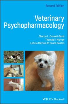 Hardcover Veterinary Psychopharmacology Book