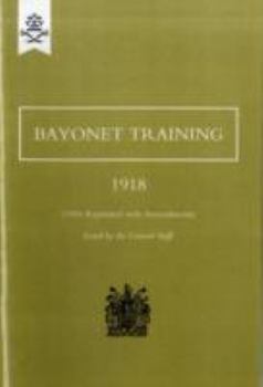 Paperback Bayonet Training 1918 Book